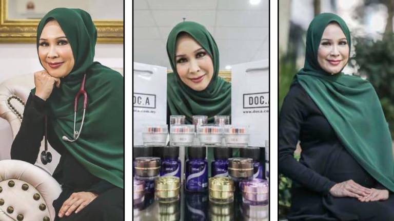 Here’s how a doctor who examined dead bodies started a new career creating beauty products