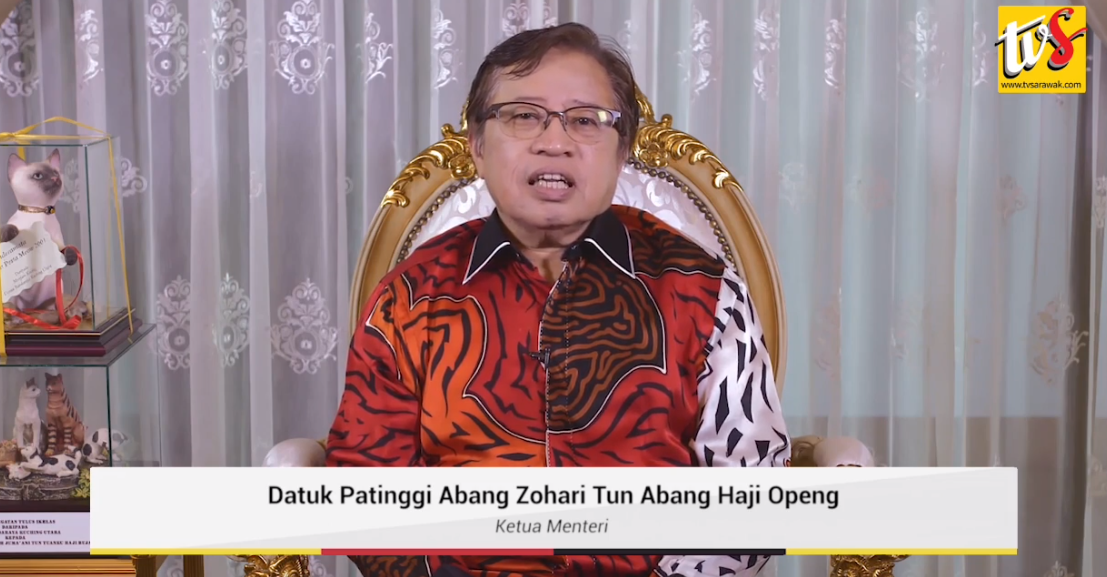 Abang Johari delivers Christmas message for Sarawakians, optimistic outlook in 2020