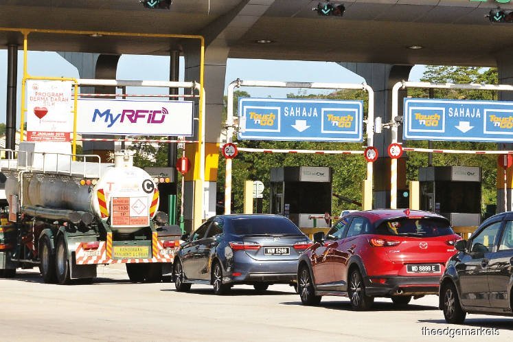 RFID payment at 62 toll plazas from Jan 1