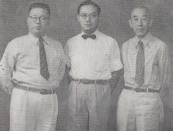 【友海街望族篇】许聪思家族（上） 左手书法大师许聪思