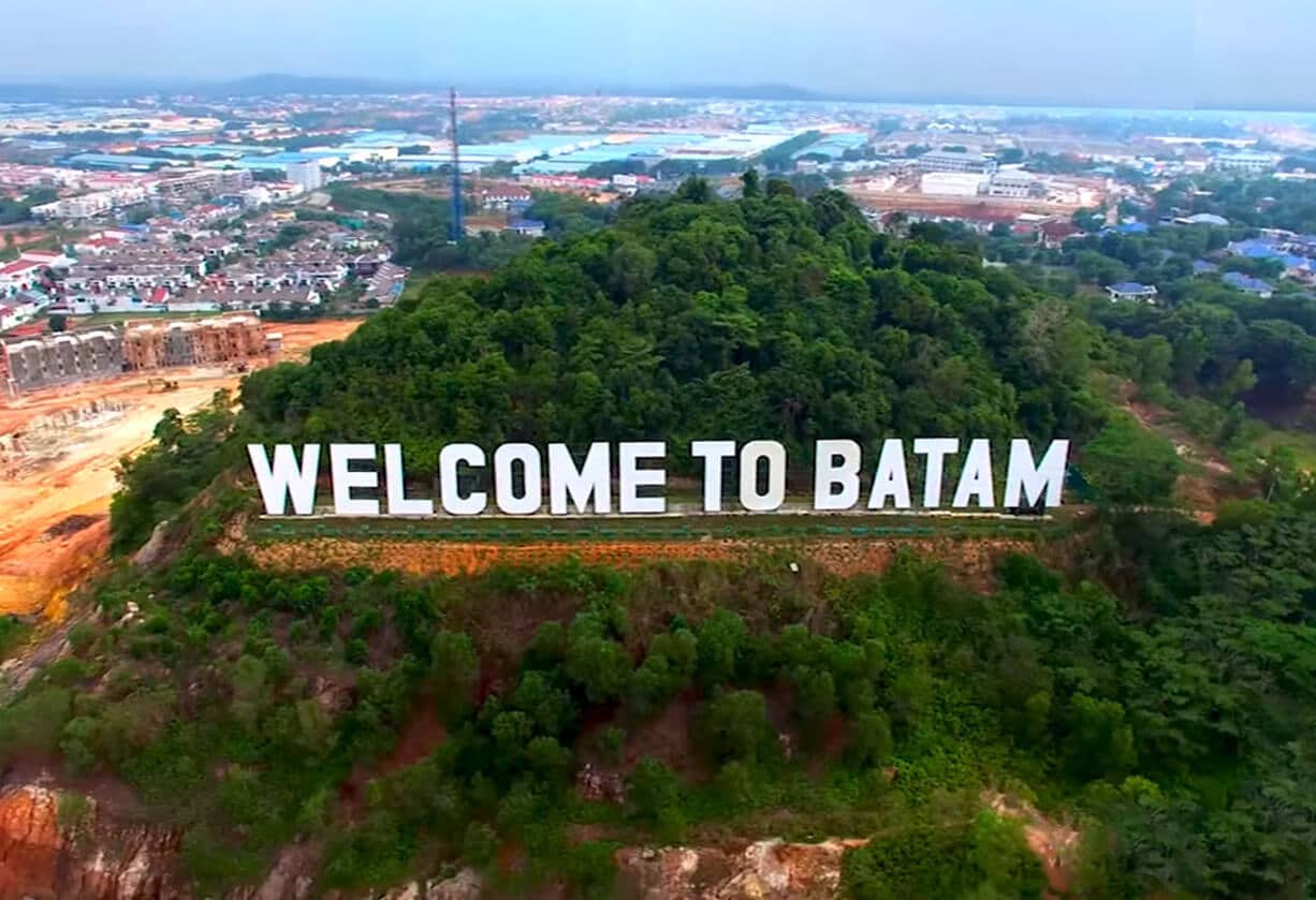 Indonesia to build two special economic zones on Batam Island