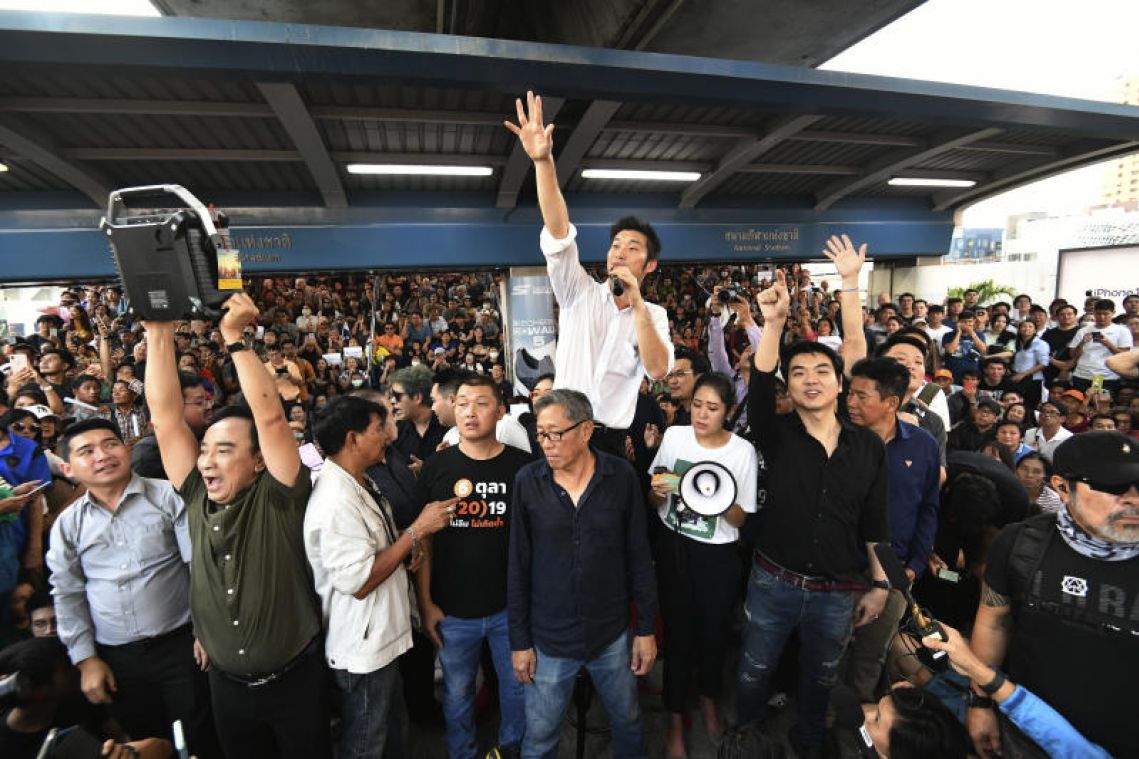 Thai court to rule on case linking opposition to Illuminati cult