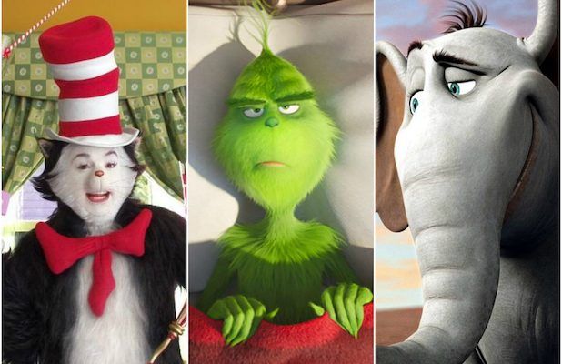 Dr. Seuss Major Movie and TV Adaptations, Ranked From Worst to First (Photos)