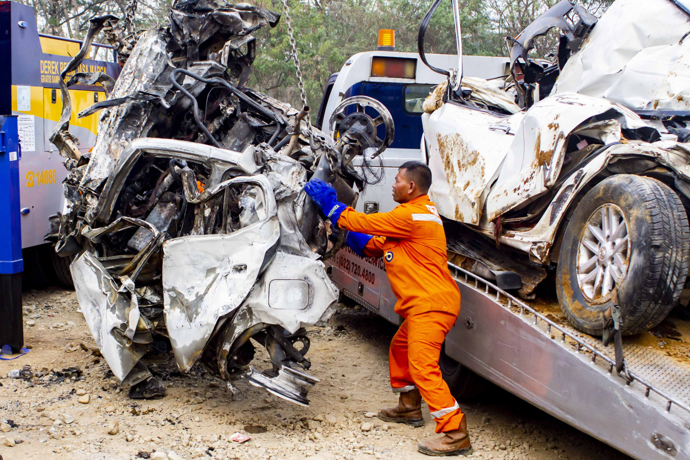 23 die in traffic accidents during Christmas holiday exodus