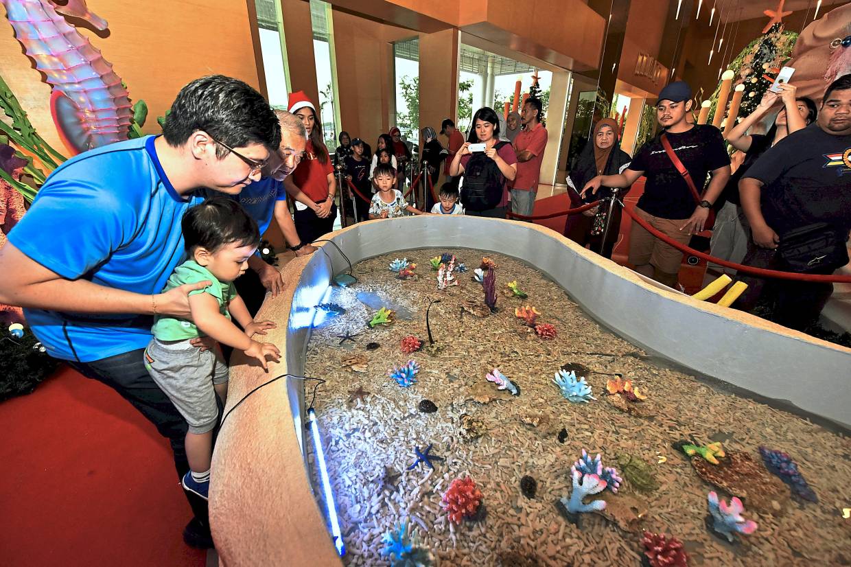 Bringing marine attractions closer to home