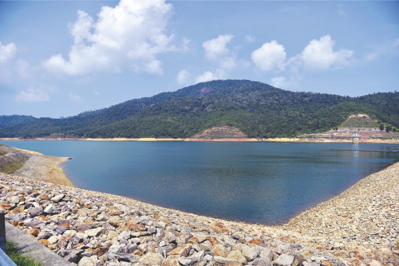 MB: Water levels in Kedah dams drop to 60pc