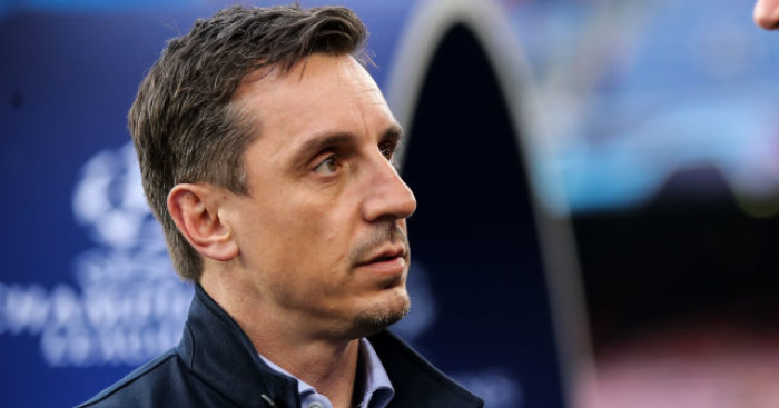 Gary Neville names date when Premier League should return to action