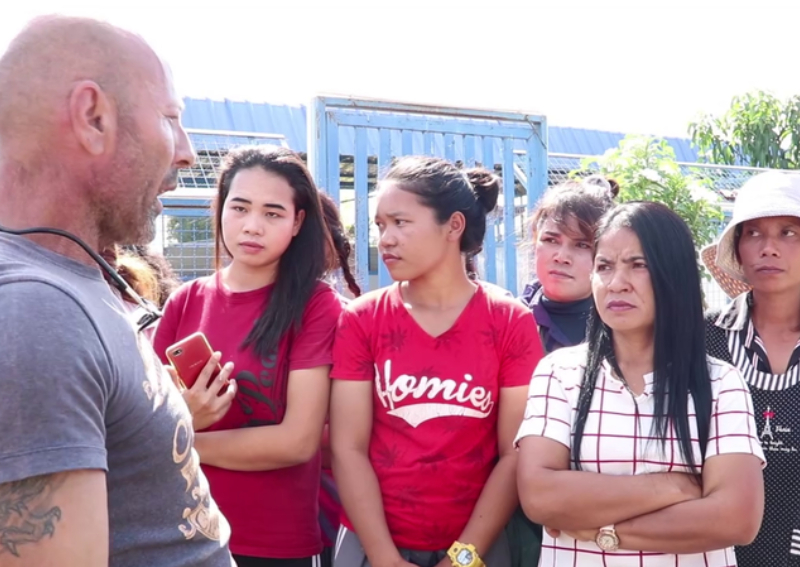 Barking mad: Workers in Thailand complain of being detained by kennel owner