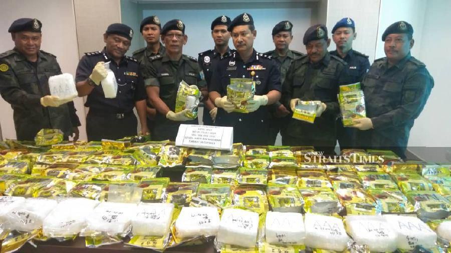 Kelantan GOF seizes about RM7 million worth of syabu