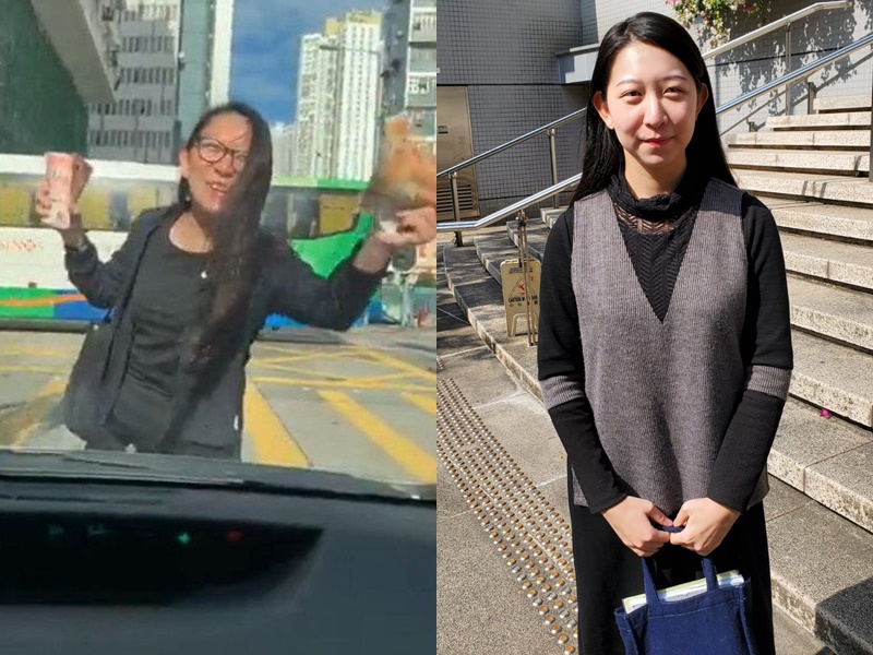 深水埗派钱惹骚动 「龙心」前女友判12个月感化