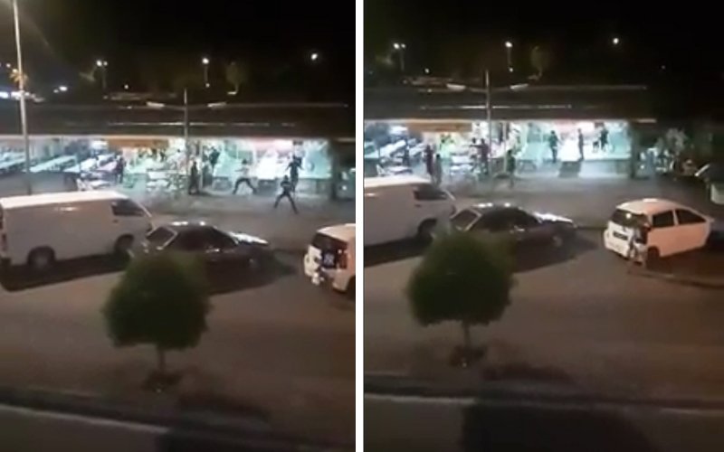 7 men nabbed over violent restaurant brawl in Tawau