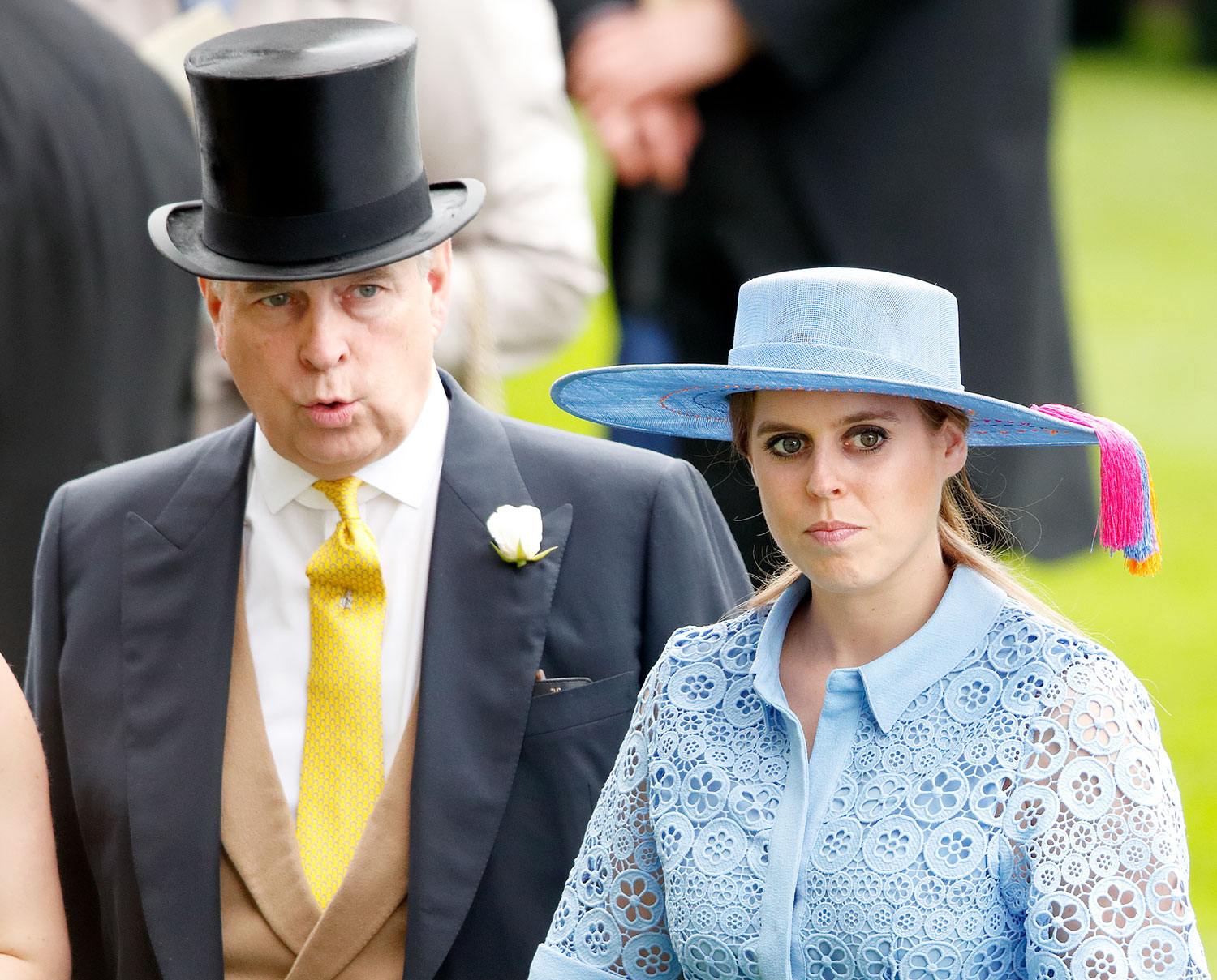 Princess Beatrice Is Dad Prince Andrew's 'Greatest Supporter' Amid Epstein Scandal: It's 'Very Hard Times'