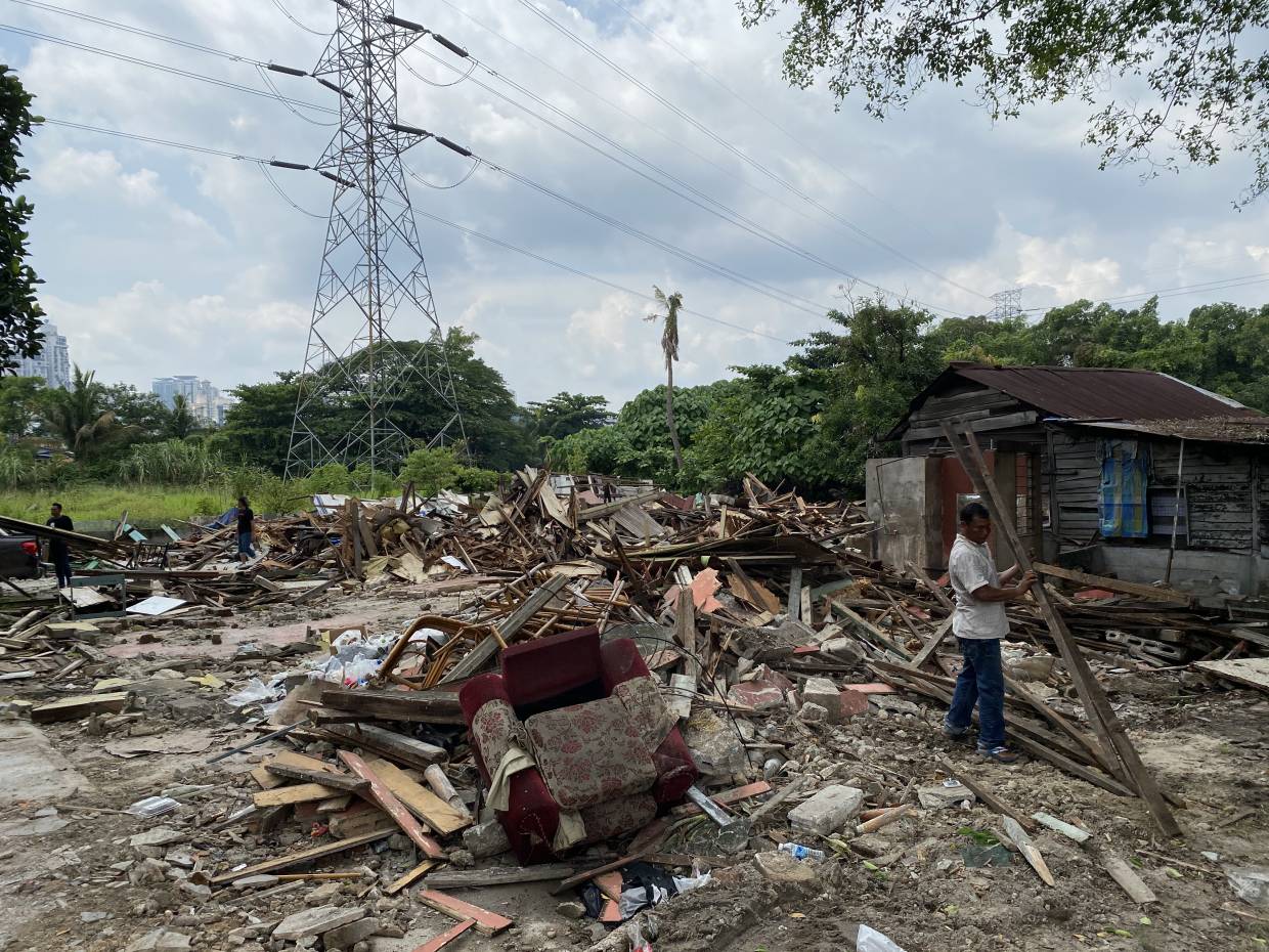 Parties agree on new eviction date for Kg Segambut Permai squatters