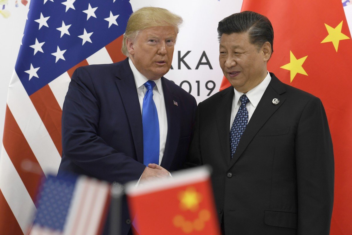 Donald Trump says he and Xi Jinping will sign US-China trade war deal