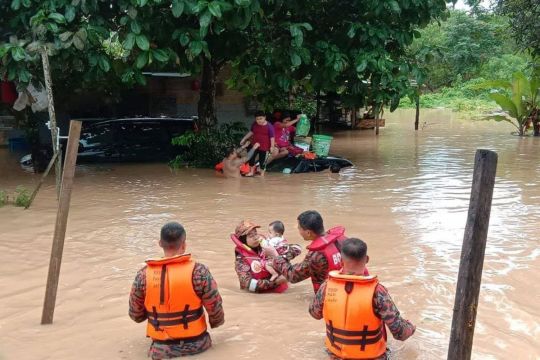 Johor braces for possible second wave of floods