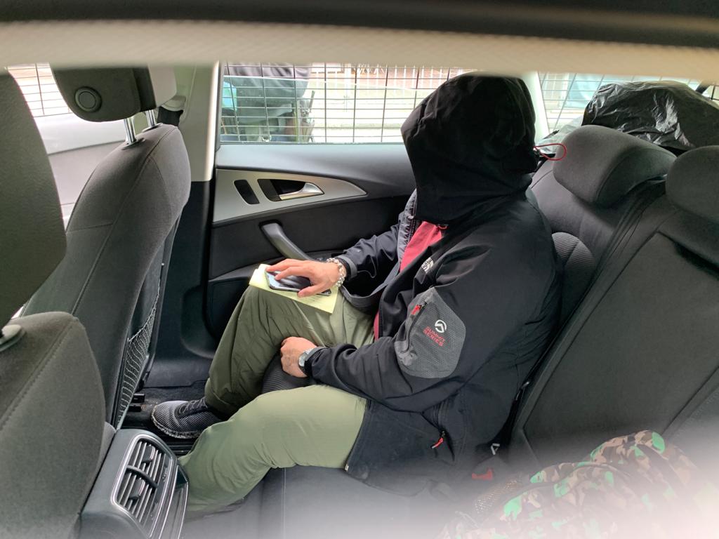石硖尾9旬过路老妇 遭客货van撞毙