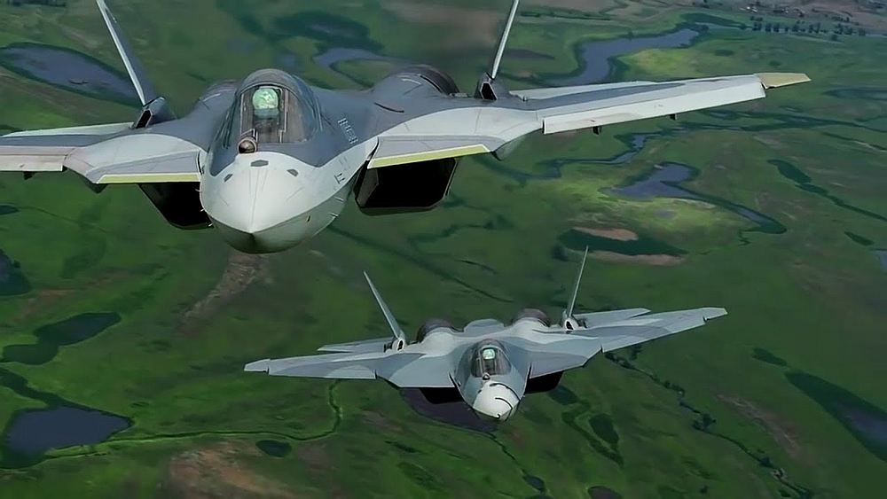 Russia's most advanced Su-57 fighter jet suffers first crash
