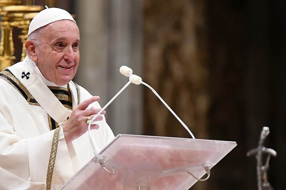 Pope cancels main appearances in public to avoid crowds gathering amid coronavirus
