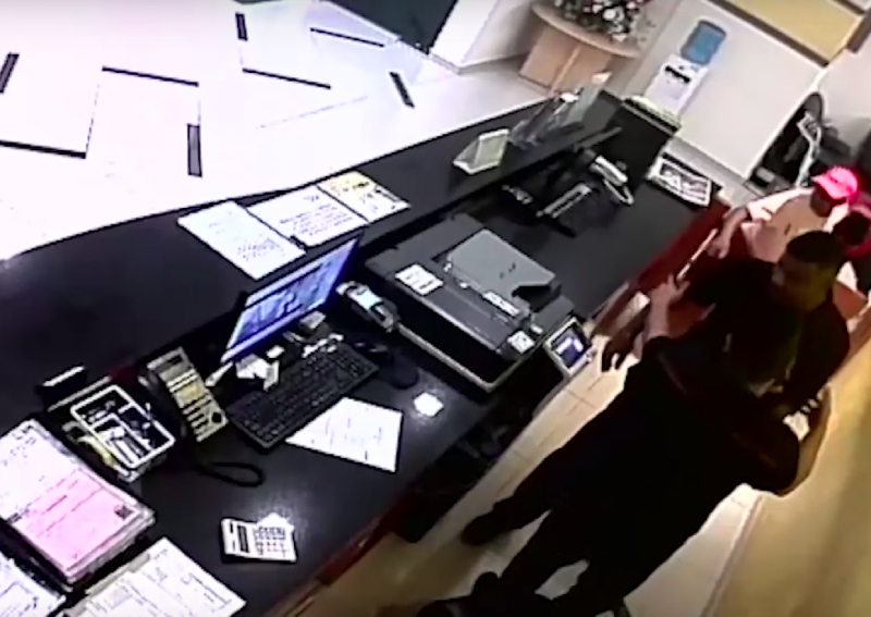 Cops tracking suspects after CCTV records assault of KL hotel staff