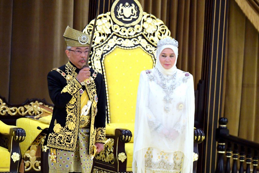 In New Year message, King calls for stronger unity among Malaysians