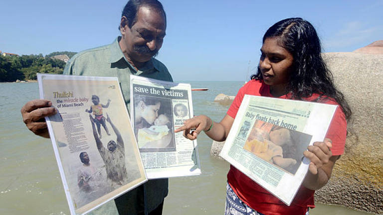 Reminisces of the father of Tsunami’s miracle baby