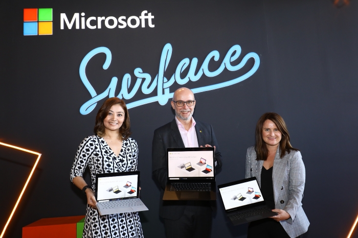 新品介绍／微软增强笔电性能 Surface系列具备高效行动力