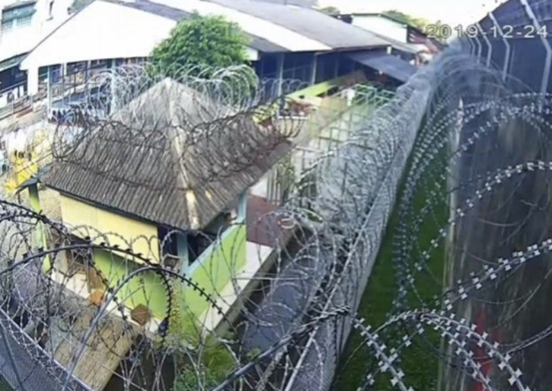 Thai police continue to investigate hack of prison surveillance cameras