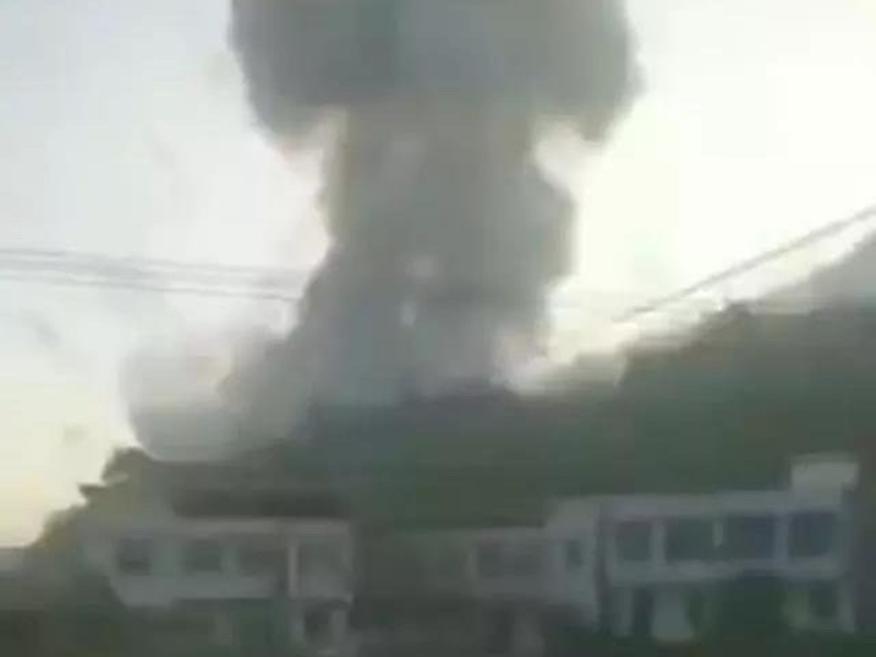 湖南烟花材料厂爆炸1死1伤 涉私自復工生产