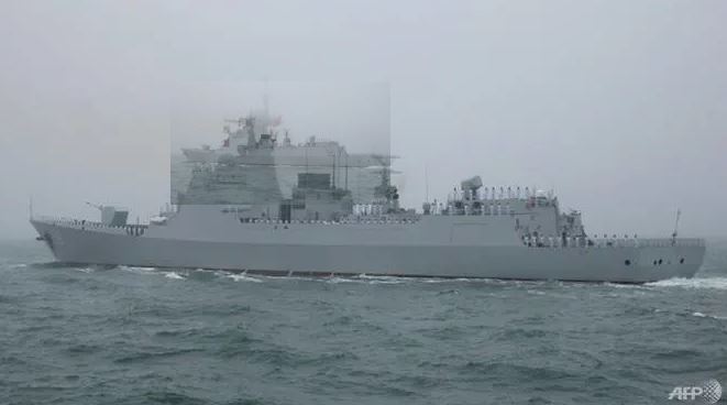 中俄伊 连四天举行海上联合演习