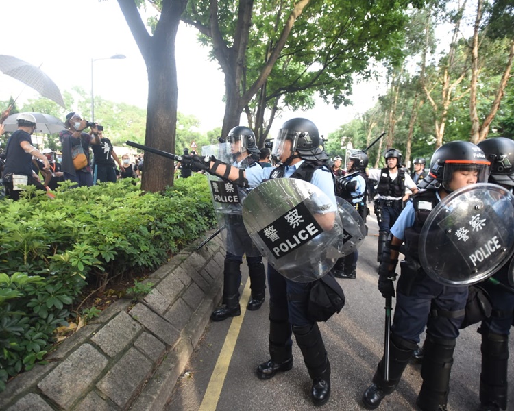 【修例风波】警队过去半年 工作相关及膳食津贴1.35亿