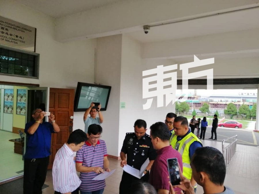 警申请庭令阻止　华团大会或取消