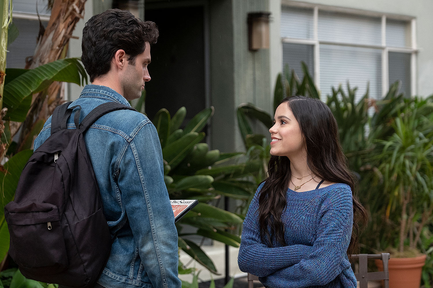 You Season 2 Star Jenna Ortega Opens Up About Ellie's Fate and Her Hopes for Season 3
