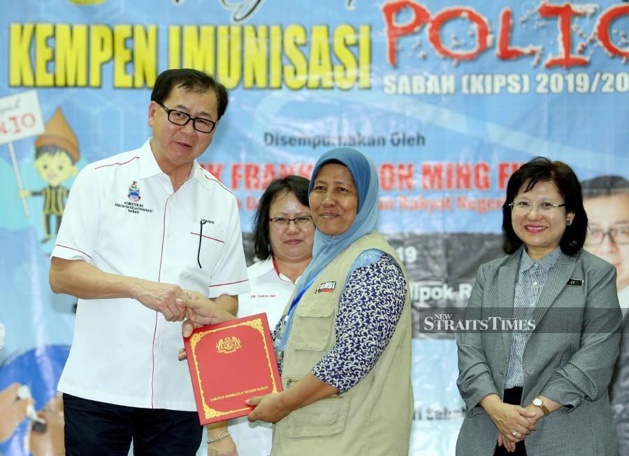 Preschoolers, including immigrants, to get polio vaccine
