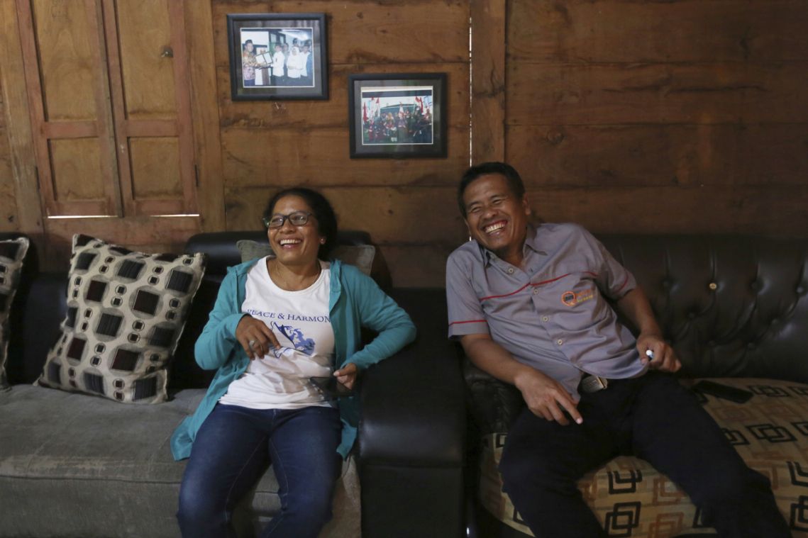 Widow of Bali bombing victim forges friendship, seeks peace with ex-bombmaker