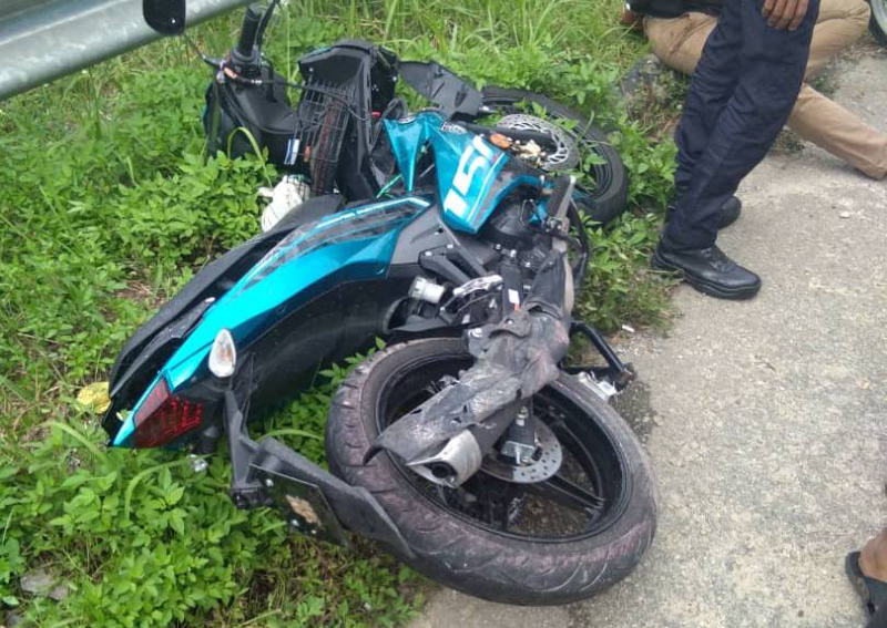 Snatch thief killed, accomplice hurt after botched attempt to steal necklace in Malaysia