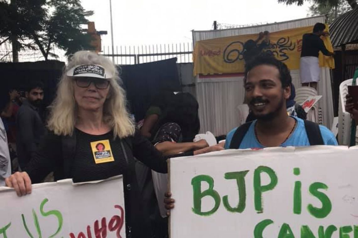 India ejects second European 'for protesting' against new citizenship law