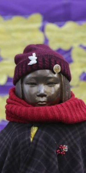 South Korea's top court dismisses 'comfort women' petition against deal with Japan