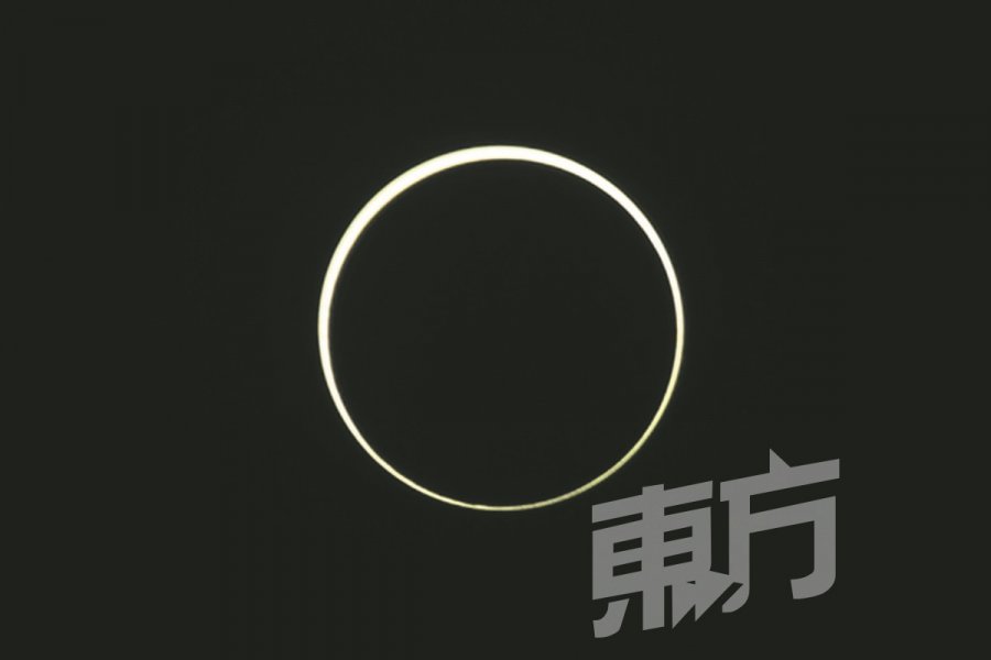 下次日环蚀落在2042年