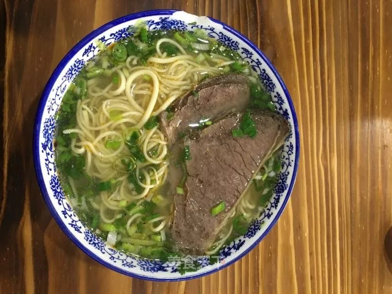 兰州人的早餐
