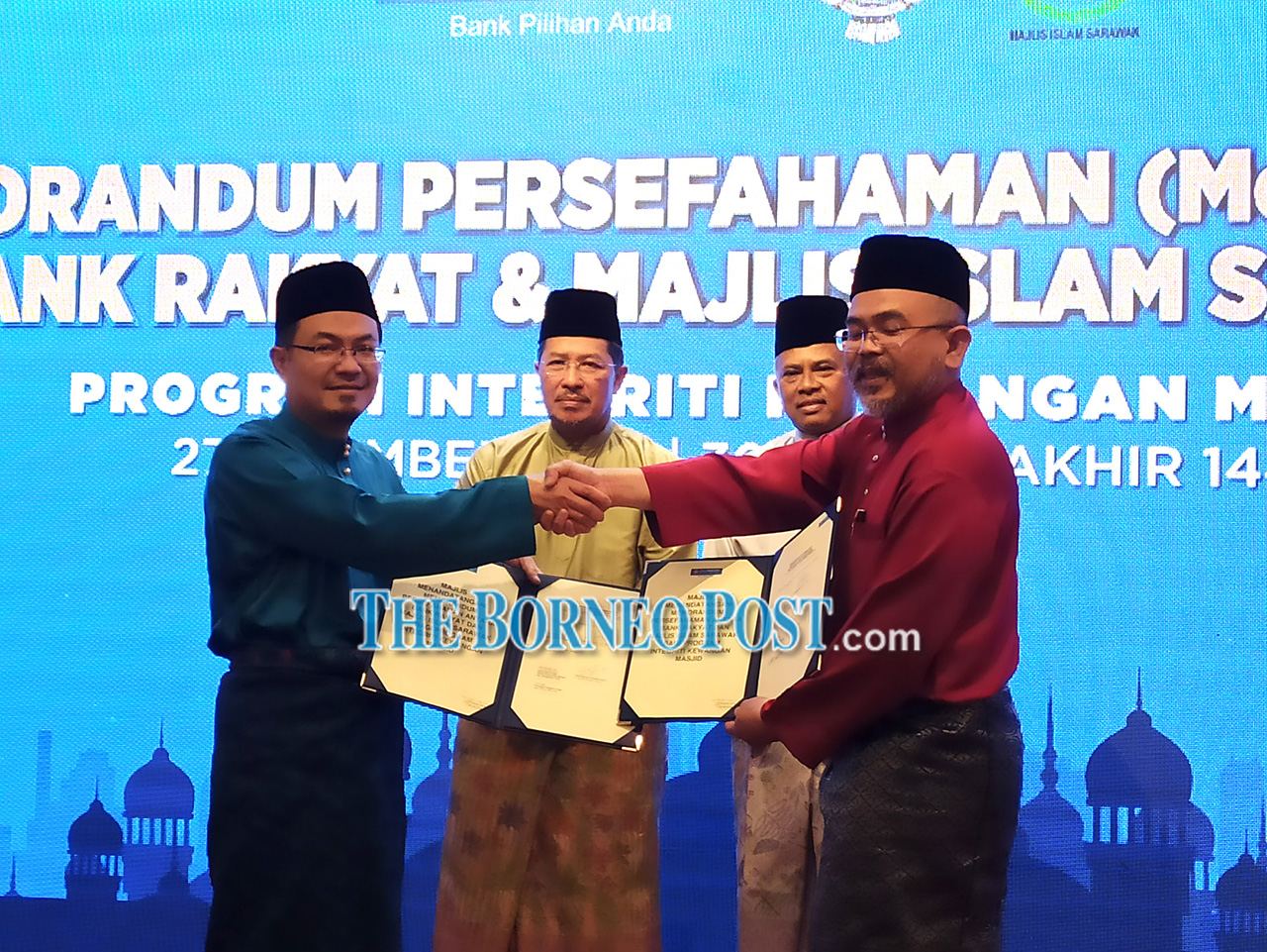 Bank Rakyat, MIS to implement PINK Masjid initiative