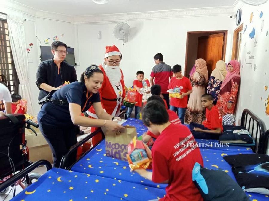 Unbowed by polio, Johor man establishes home for the differently abled