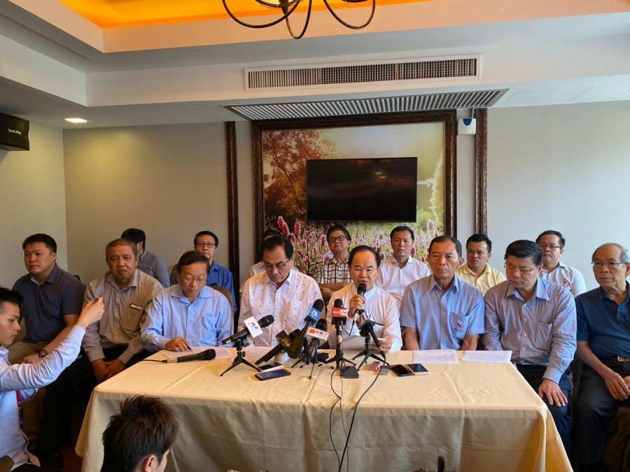 董教总17华团联合声明　促俯顺民意取消爪夷字教学