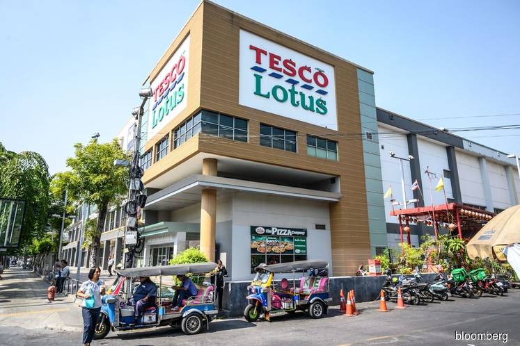 Thai tycoons vie for Tesco’s US$7 bil Asia business