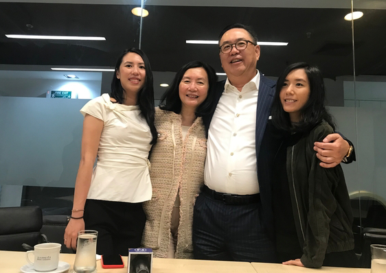 Hong Kong family recalls kindness of Thais in 2004 tsunami