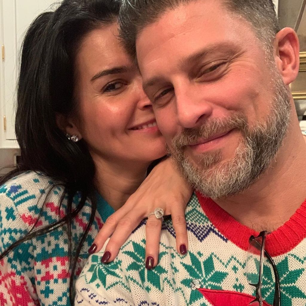 Rizzoli & Isles star Angie Harmon gets engaged to Days of Our Lives actor Greg Vaughan