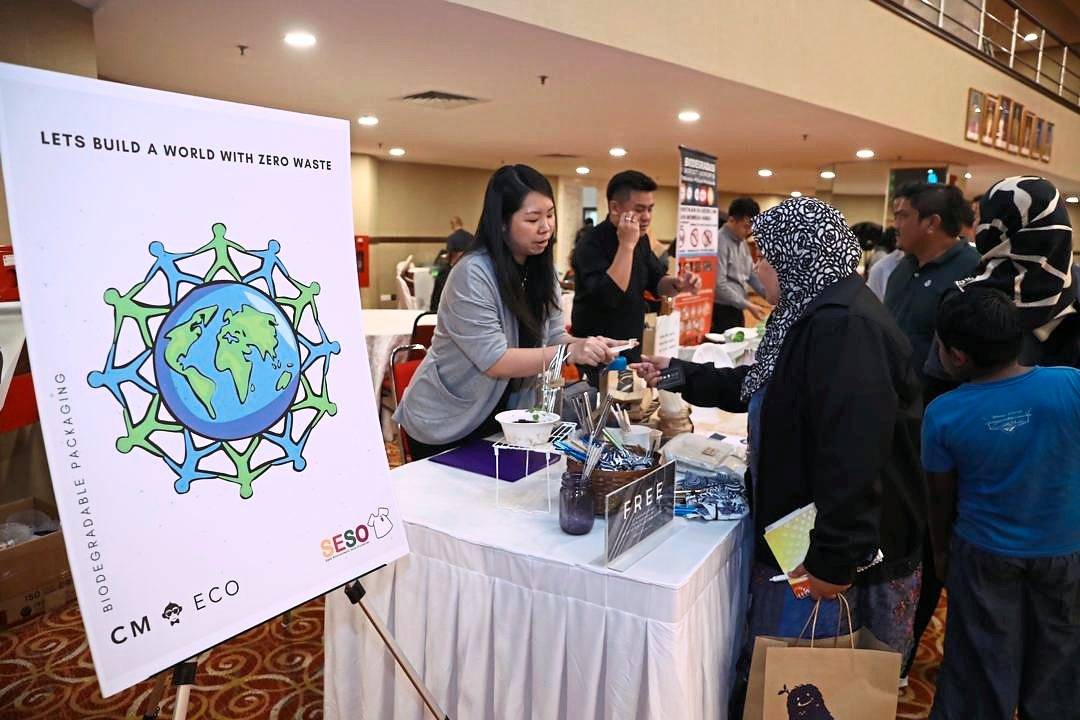 MBSA raises green awareness at open day for consumers