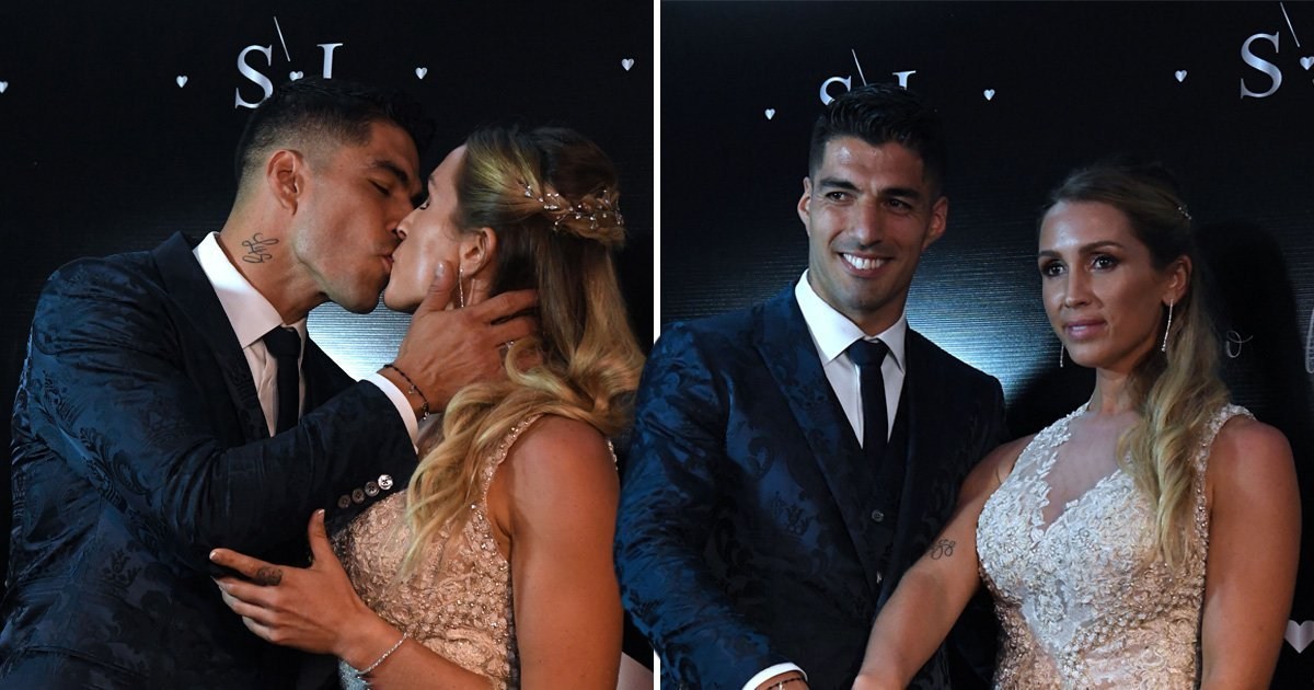 Luis Suarez renews vows with wife Sofia Balbi on 10th wedding anniversary in cute Boxing Day ceremony