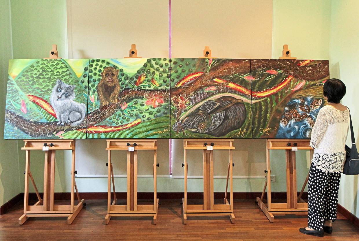 Exhibition with resounding mission