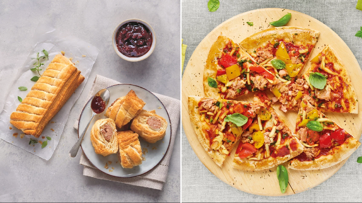 Aldi launches more vegan meals ahead of Veganuary including rosemary ‘sausages’ and plant-based pizza