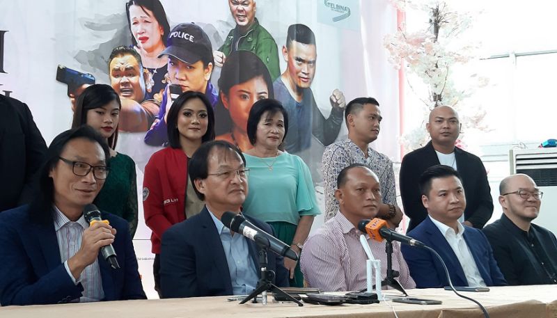 Iban language movie in the works, set to be screened next year